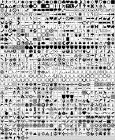 941 Custom Vector shapes, Photoshop, v2.0 by 1Wyrmshadow1